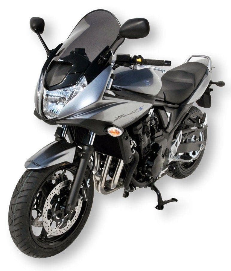 Ermax Touring Screen | Dark Smoke | Suzuki GSF 650 S Bandit 2009>2015-E010403093-Screens-Pyramid Motorcycle Accessories