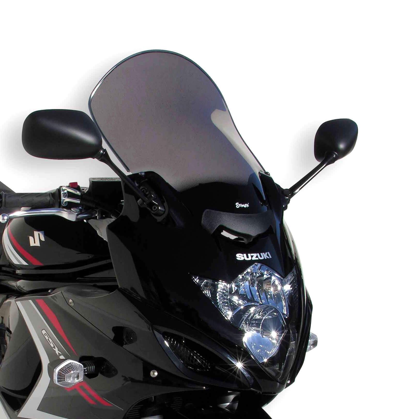 Ermax Touring Screen | Dark Smoke | Suzuki GSX 650 F 2008>2016-Screens-Pyramid Motorcycle Accessories