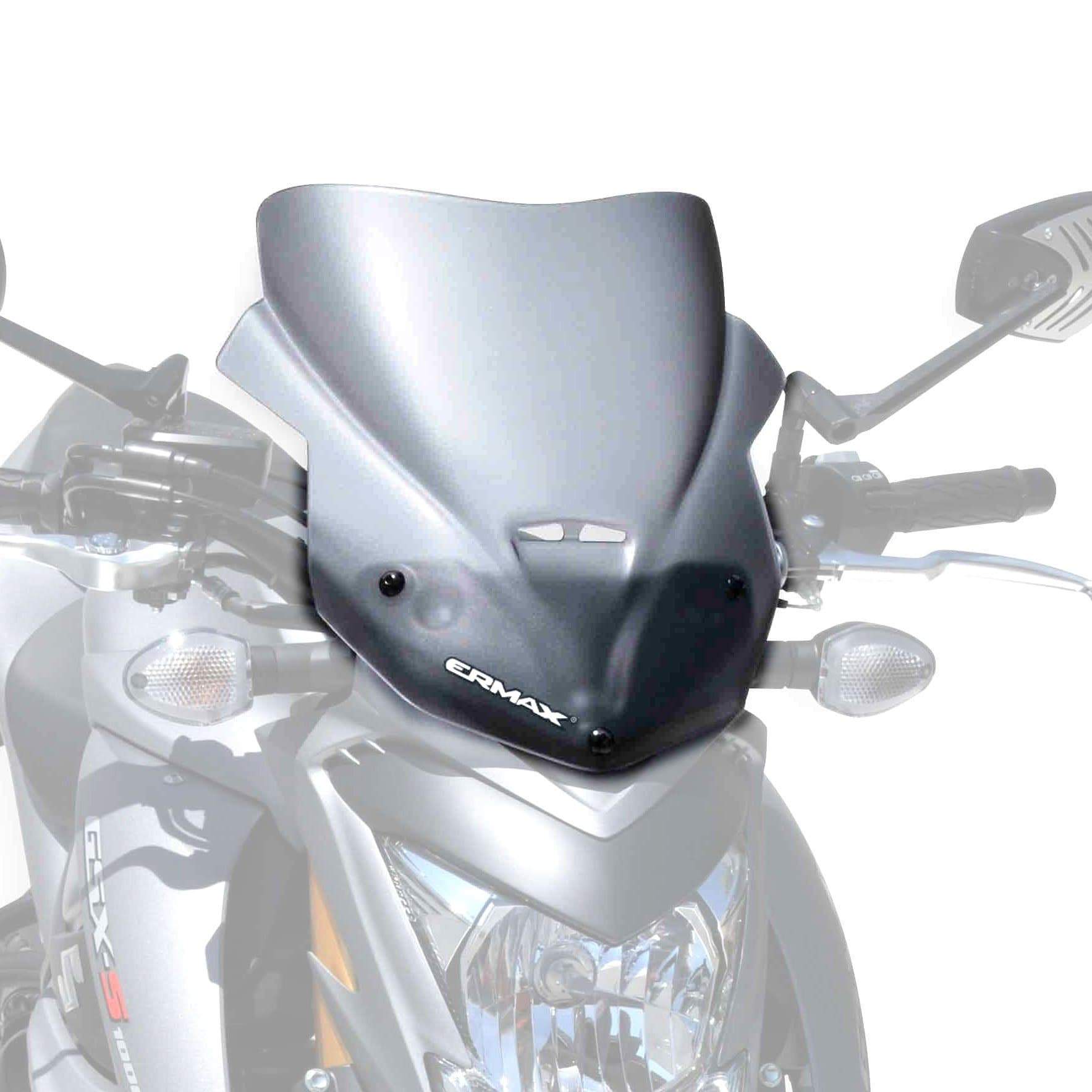 Ermax Touring Screen | Dark Smoke | Suzuki GSX-S 1000 2015>2021 -  Shop name