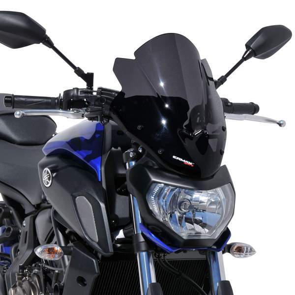 Ermax Touring Screen | Dark Smoke | Yamaha MT-07 2018>2020 -  Shop name