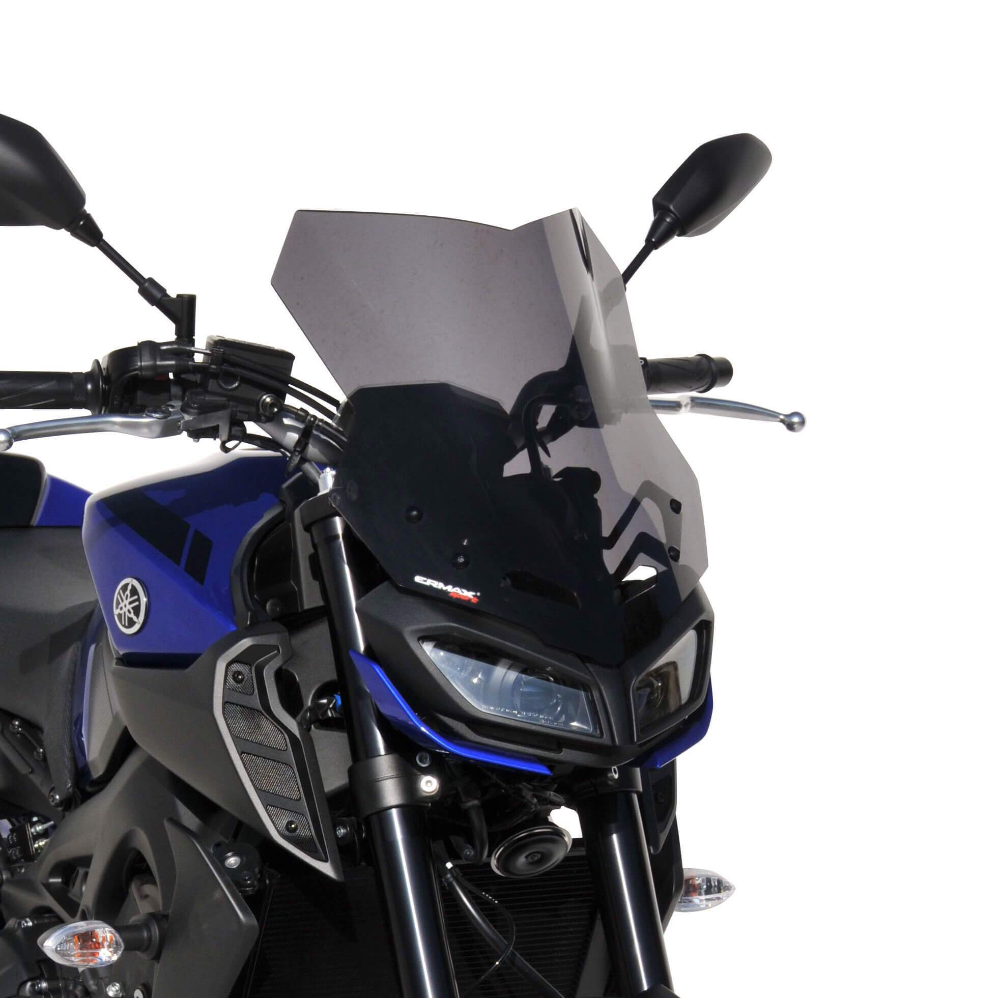 Ermax Touring Screen | Dark Smoke | Yamaha MT-09 2017>2020 -  Shop name