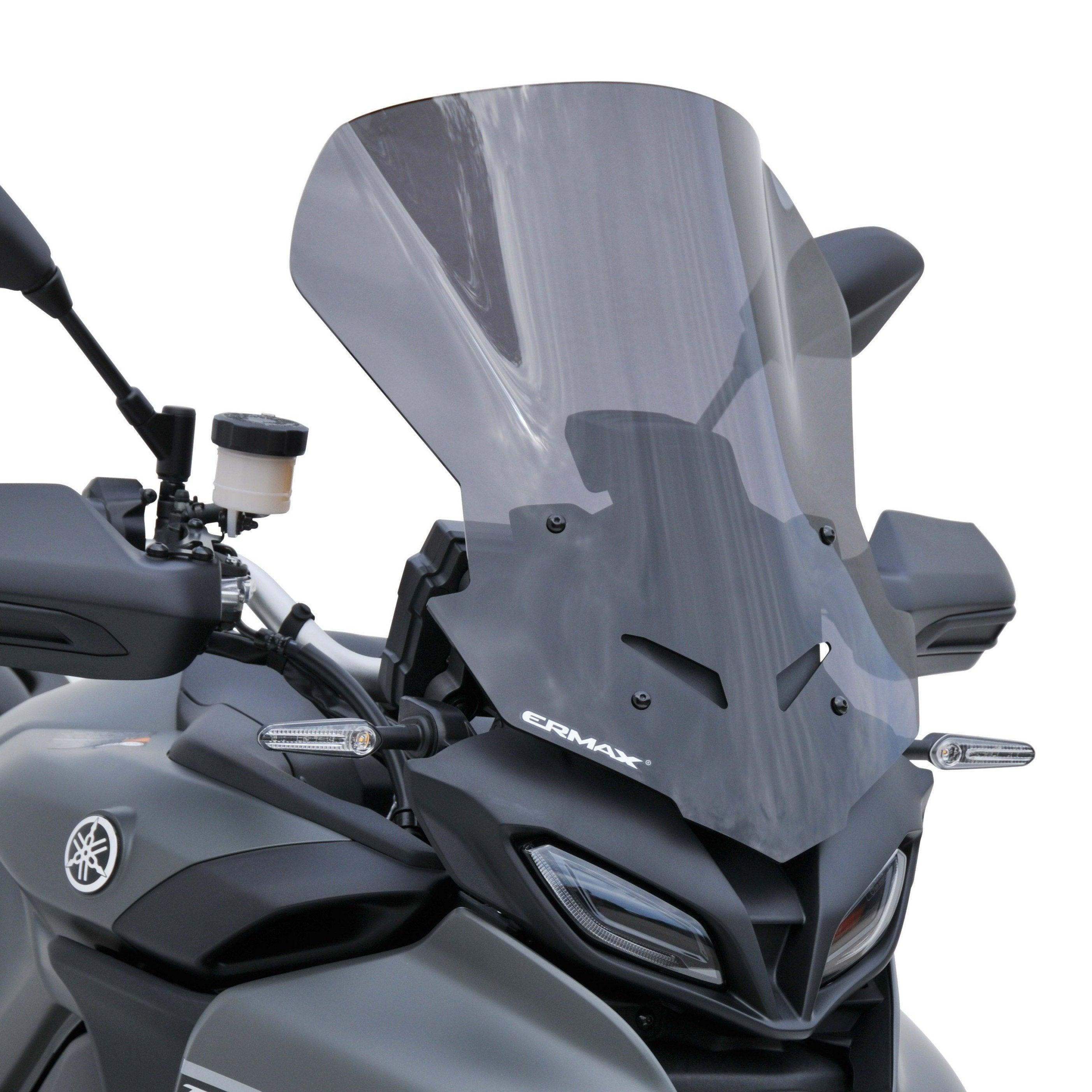 Ermax Touring Screen | Dark Smoke | Yamaha Tracer 9 2021>Current-Screens-Pyramid Motorcycle Accessories