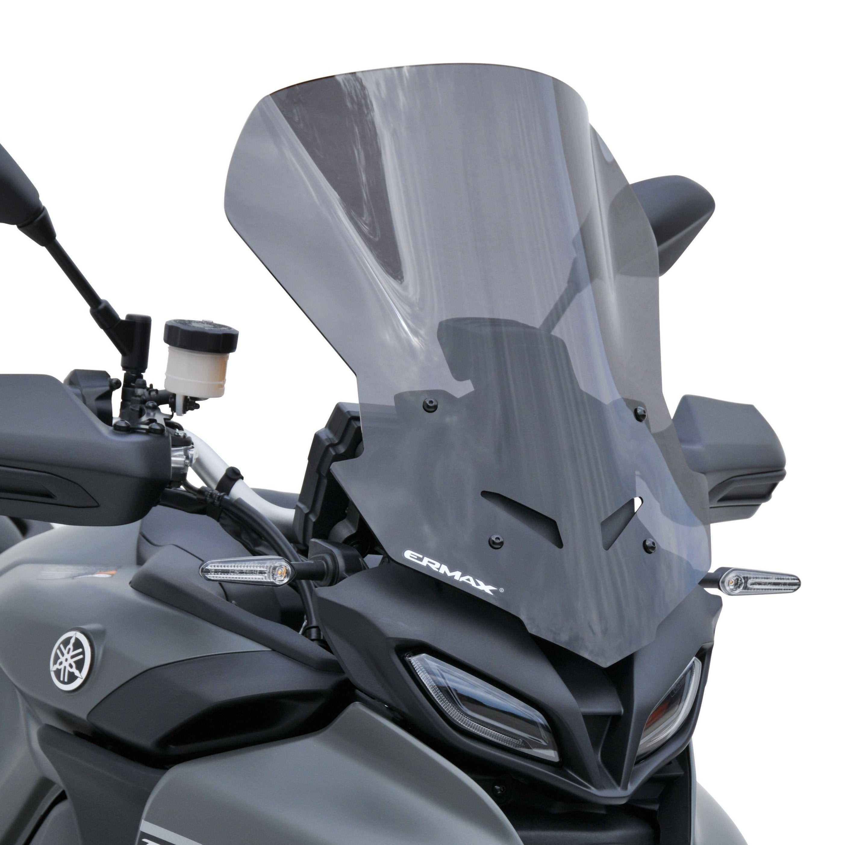 Ermax Touring Screen | Dark Smoke | Yamaha Tracer 9 GT 2021>Current-E0102Y98-03-Screens-Pyramid Motorcycle Accessories