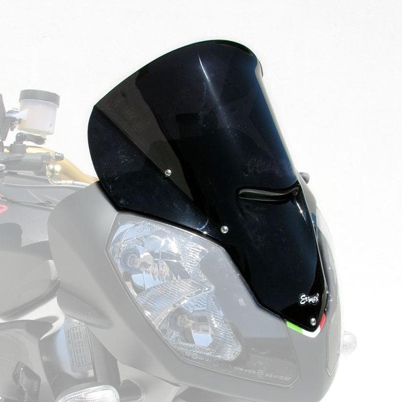 Ermax Touring Screen | Light Smoke | Aprilia Tuono 1000 R 2006>2011-E010854071-Screens-Pyramid Motorcycle Accessories
