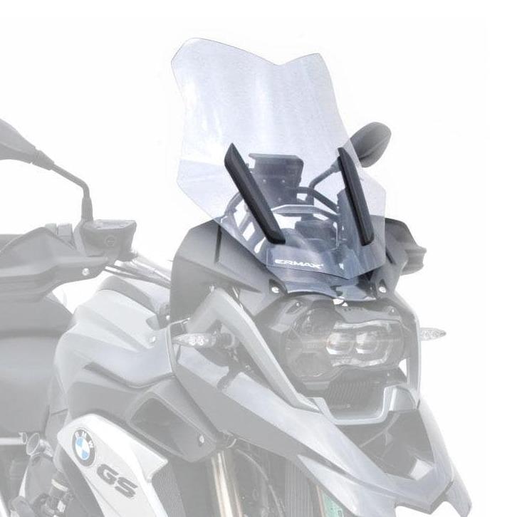 Ermax Touring Screen | Light Smoke | BMW R1200 GS 2013>2018-E011054030-Screens-Pyramid Motorcycle Accessories