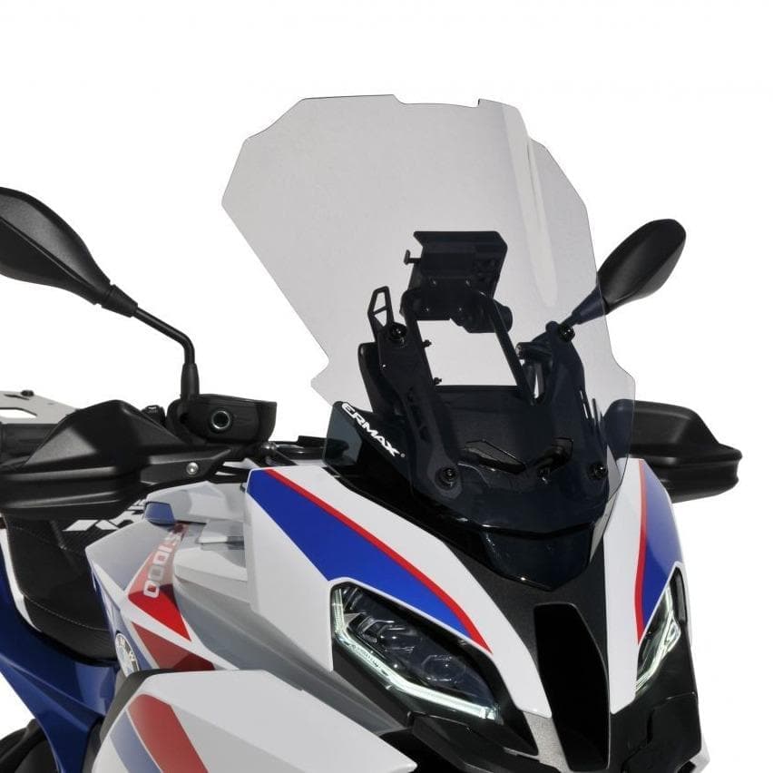 Ermax Touring Screen | Light Smoke | BMW S1000 XR 2020>Current-E0110051-54-Screens-Pyramid Motorcycle Accessories