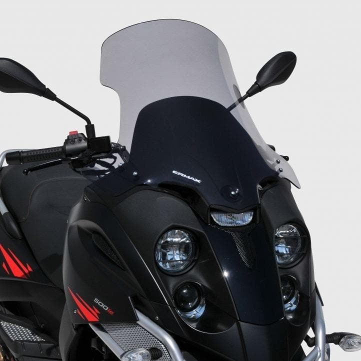 Ermax Touring Screen | Light Smoke | Gilera Fuoco 500 2007>Current-E012254003-Screens-Pyramid Motorcycle Accessories