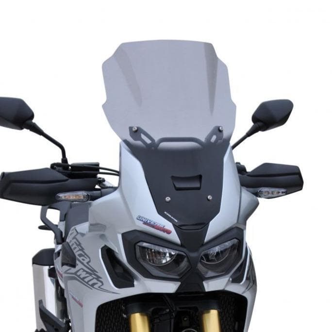 Ermax Touring Screen | Light Smoke | Honda CRF 1000 L Africa Twin 2016>2019-E010154099-Screens-Pyramid Motorcycle Accessories