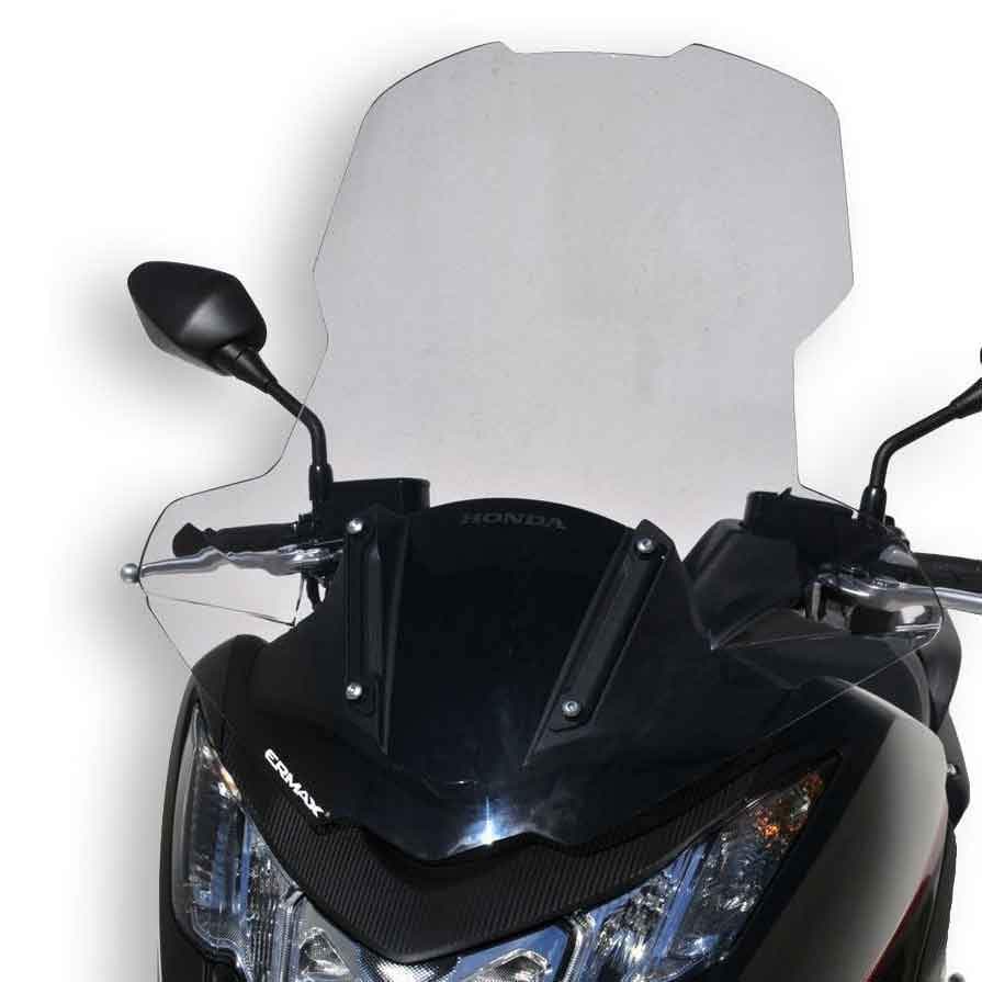 Ermax Touring Screen | Light Smoke | Honda NC 750 D Integra 2014>2015-Screens-Pyramid Motorcycle Accessories