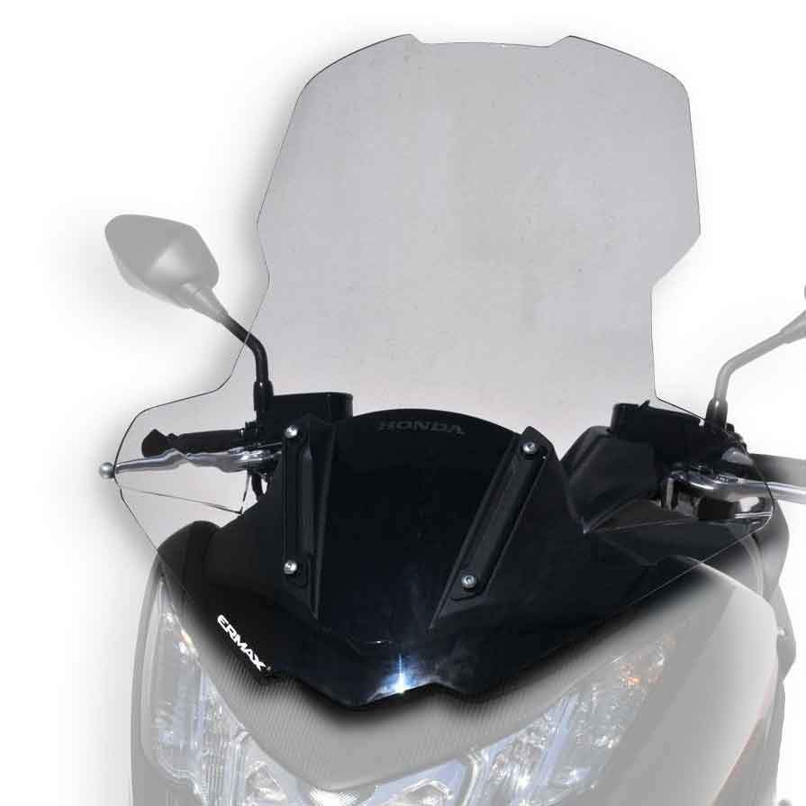 Ermax Touring Screen | Light Smoke | Honda NC 750 D Integra 2014>2015-Screens-Pyramid Motorcycle Accessories