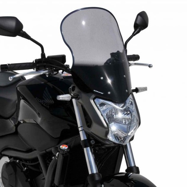 Ermax Touring Screen | Light Smoke | Honda NC 750 S 2016>Current-Screens-Pyramid Motorcycle Accessories