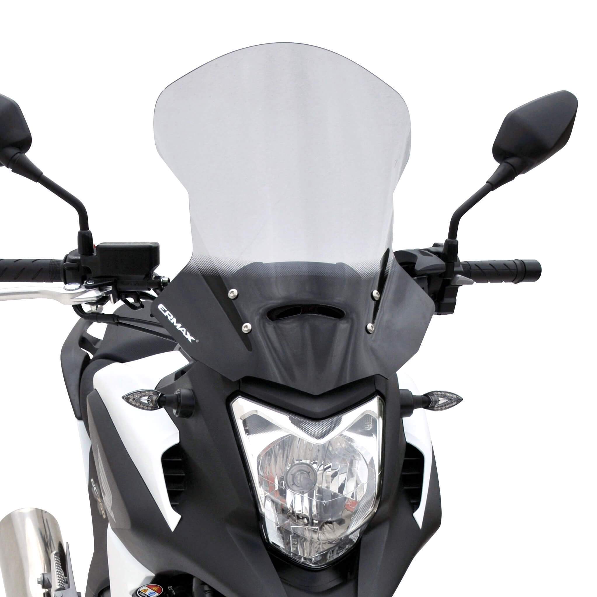 Ermax Touring Screen | Light Smoke | Honda NC 750 X 2014>2015 -  Shop name