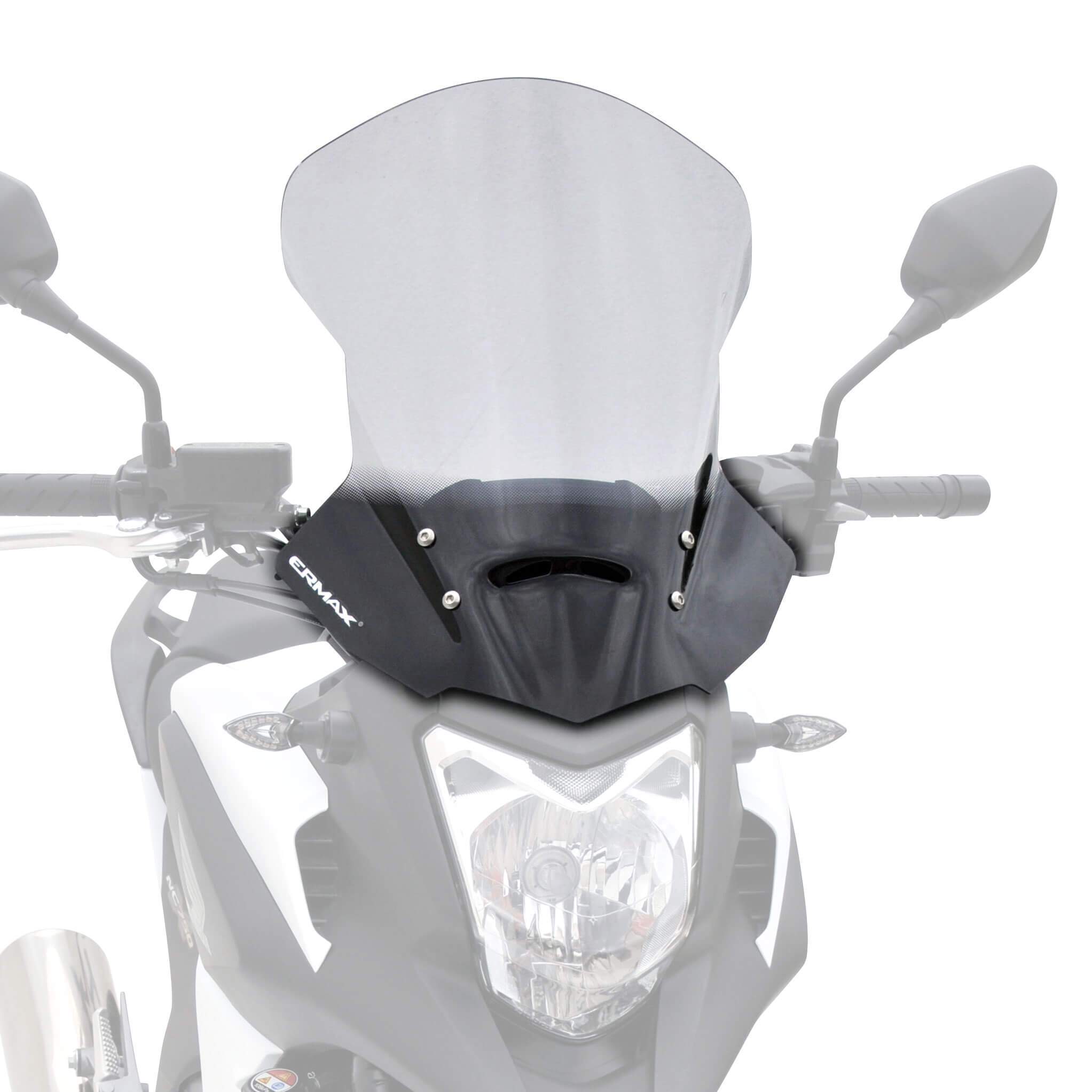 Ermax Touring Screen | Light Smoke | Honda NC 750 X 2014>2015 -  Shop name