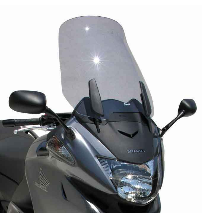 Ermax Touring Screen | Light Smoke | Honda NT 700 V Deauville 2006>2017-E010154092-Screens-Pyramid Motorcycle Accessories
