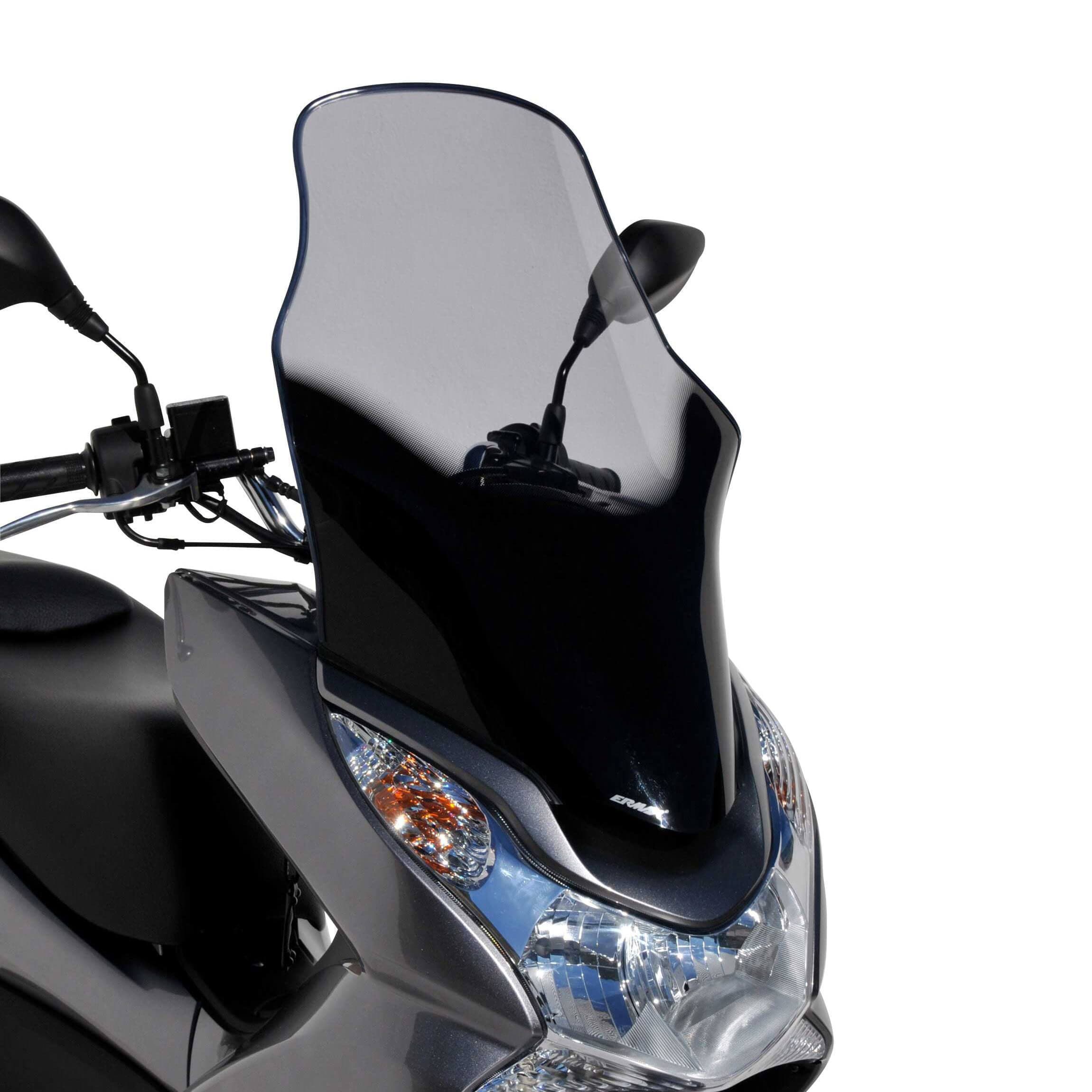 Ermax Touring Screen | Light Smoke | Honda PCX 125 2010>2013-Screens-Pyramid Motorcycle Accessories