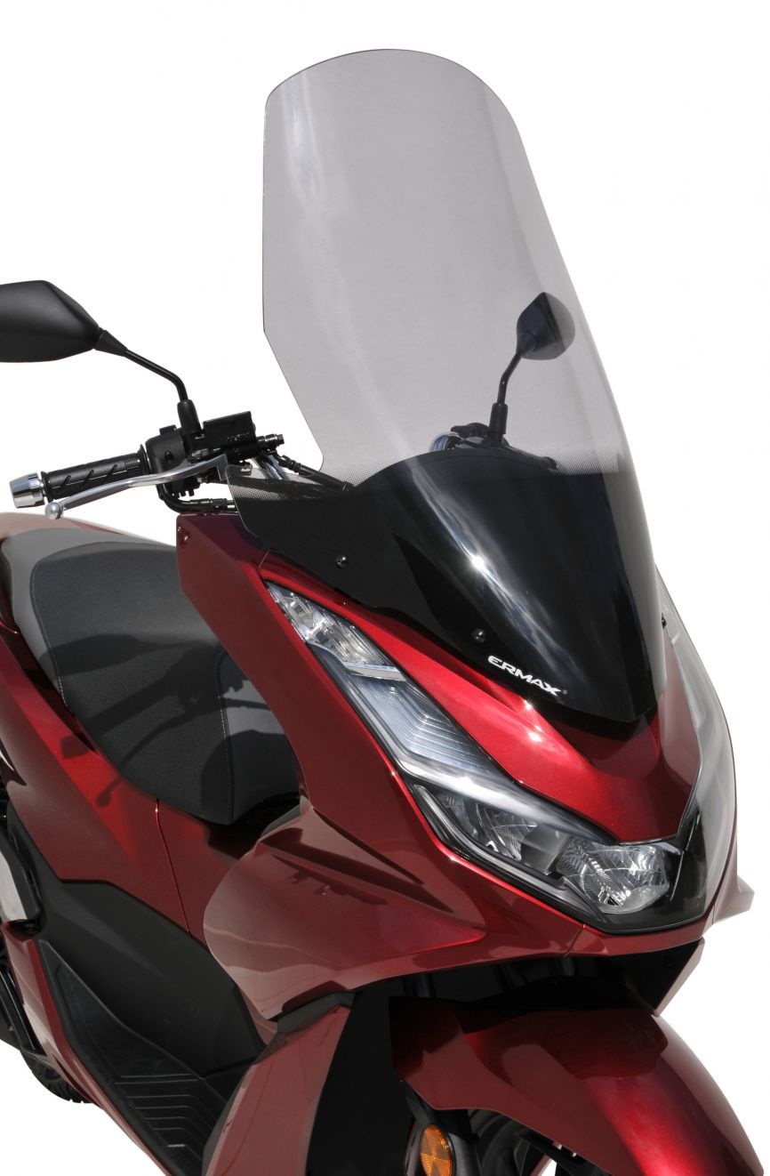 Ermax Touring Screen | Light Smoke | Honda PCX 125 2021>Current -  Shop name
