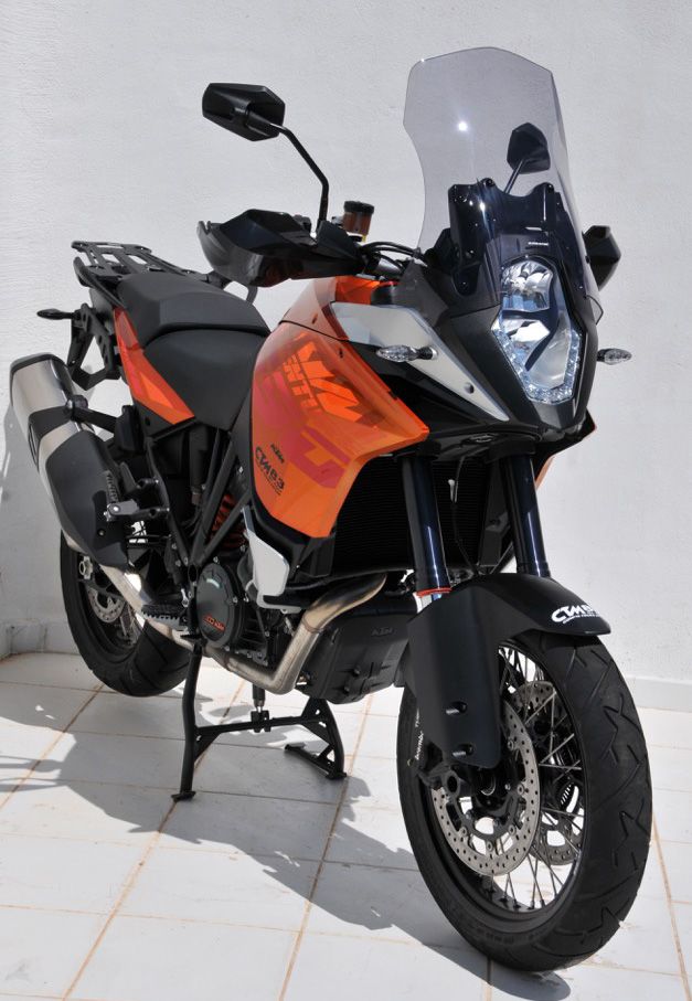 Ermax Touring Screen | Light Smoke | KTM 1190 Adventure 2013>2016 -   Pyramid Motorcycle Accessories