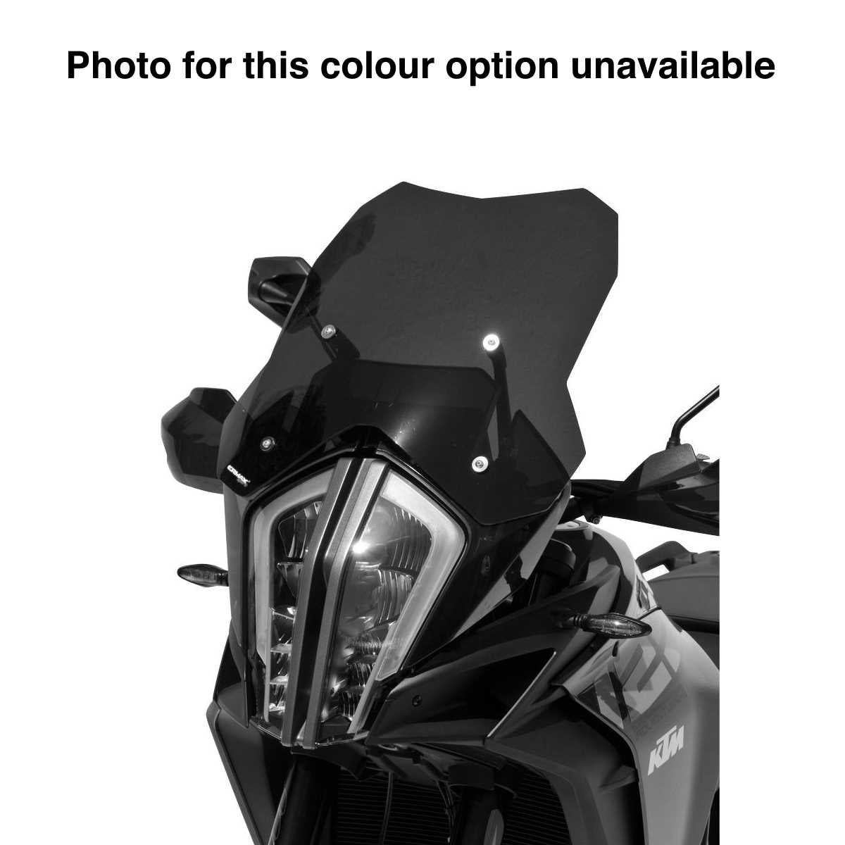 Ermax Touring Screen | Light Smoke | KTM 1290 Super Adventure S 2017>2020 -   Pyramid Motorcycle Accessories