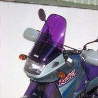 Ermax Touring Screen | Light Smoke | Kawasaki KLE 500 1994>2004-E010354025-Screens-Pyramid Motorcycle Accessories