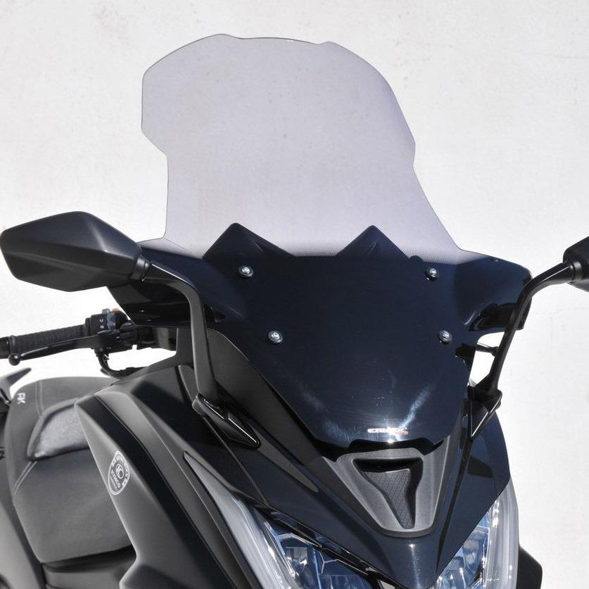 Ermax Touring Screen | Light Smoke | Kymco AK 550 2017>Current-E0141017-54-Screens-Pyramid Motorcycle Accessories