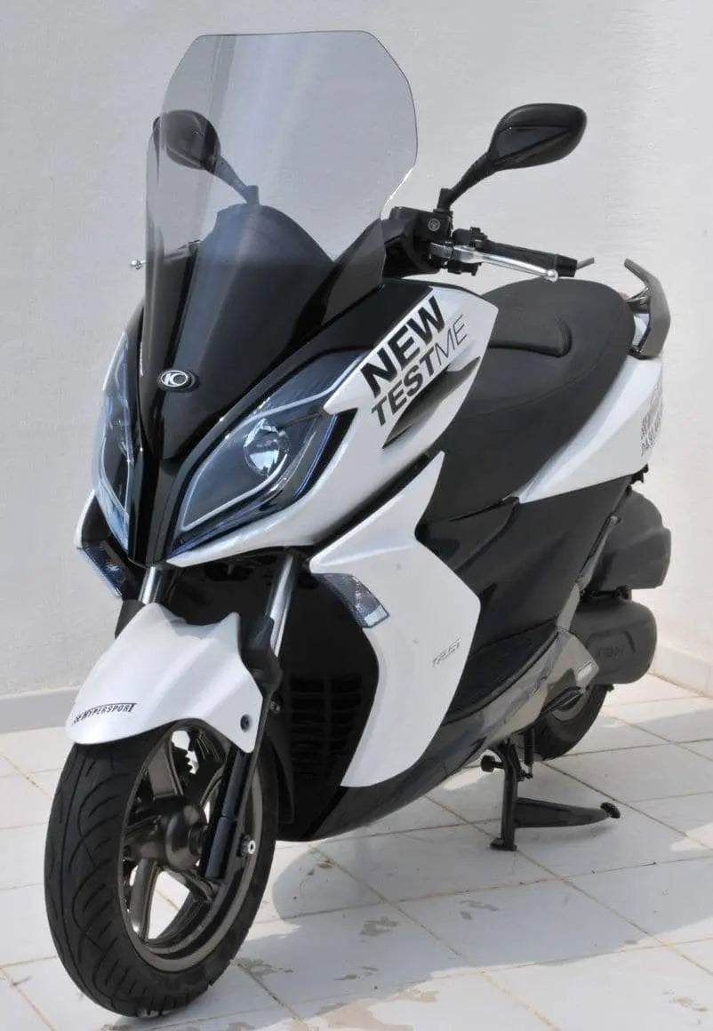 Ermax Touring Screen | Light Smoke | Kymco K-Xct 300i 2013>2016 -  Shop name
