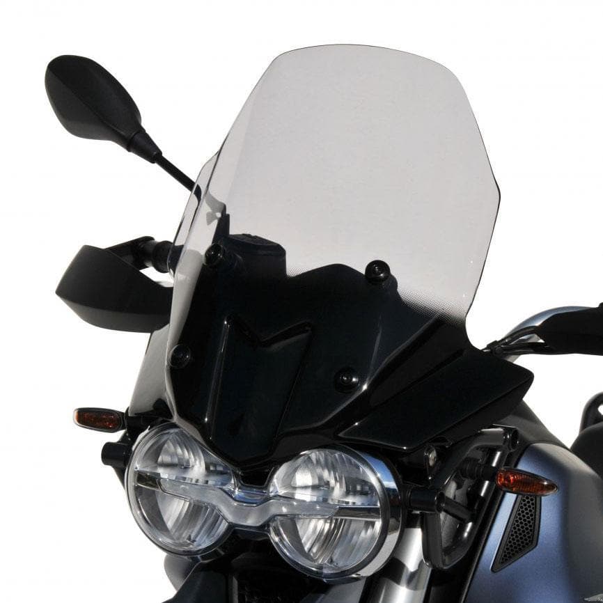 Ermax Touring Screen | Light Smoke | Moto Guzzi V85 TT 2019>Current-E0126009-54-Screens-Pyramid Motorcycle Accessories