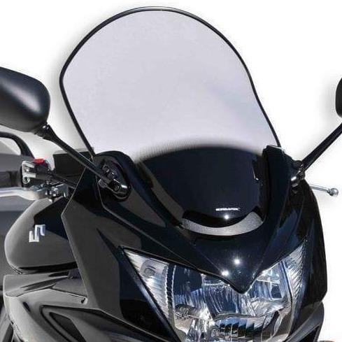 Ermax Touring Screen | Light Smoke | Suzuki GSF 1250 S Bandit 2006>2014-E010454075-Screens-Pyramid Motorcycle Accessories