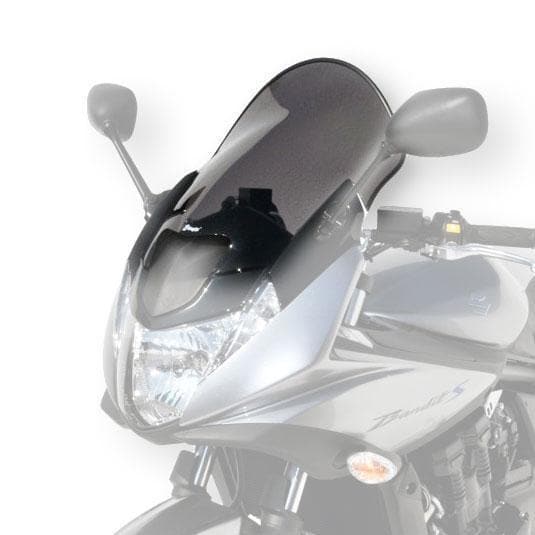 Ermax Touring Screen | Light Smoke | Suzuki GSF 650 S Bandit 2009>2015-E010454093-Screens-Pyramid Motorcycle Accessories