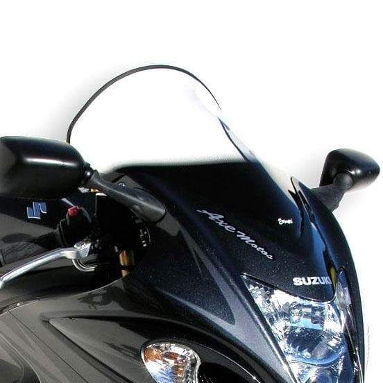 Ermax Touring Screen | Light Smoke | Suzuki Hayabusa GSX1300R 2008>2019-Screens-Pyramid Motorcycle Accessories