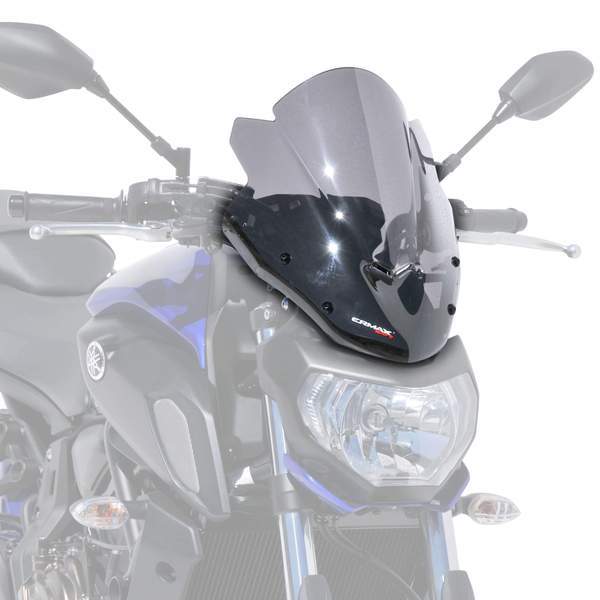 Ermax Touring Screen | Light Smoke | Yamaha MT-07 2018>2020 -  Shop name