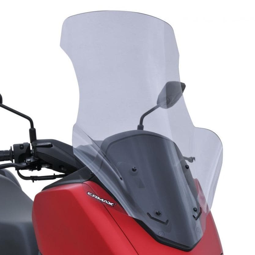 Ermax Touring Screen | Light Smoke | Yamaha NMAX 125 2021>2024 -  Shop name