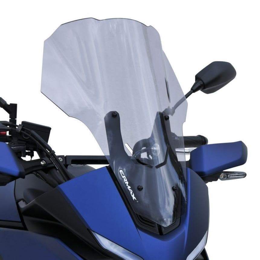 Ermax Touring Screen | Light Smoke | Yamaha Tracer 700 2020>Current-E0102Y93-54-Screens-Pyramid Motorcycle Accessories