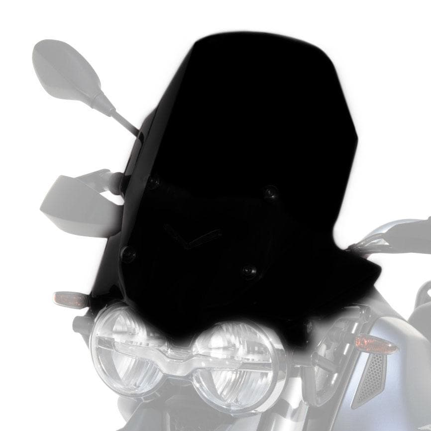 Ermax Touring Screen | Satin Black (Opaque) | Moto Guzzi V85 TT 2019>Current -  Shop name