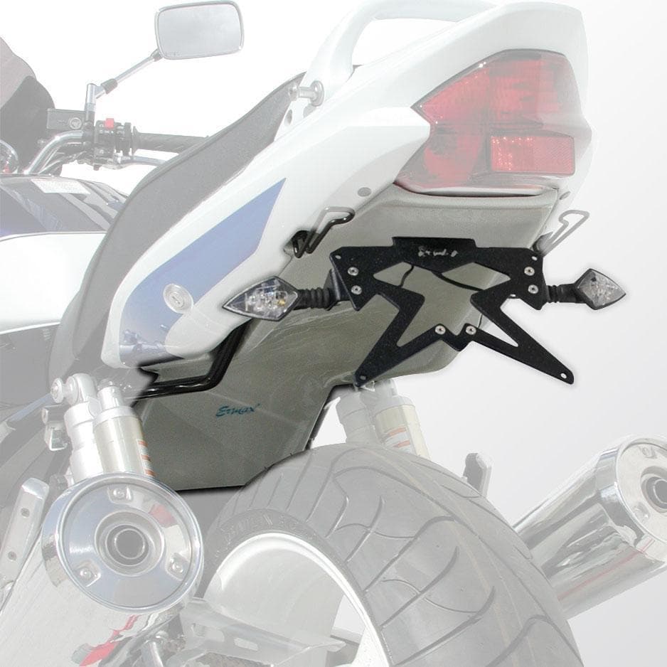 Ermax Undertray | Blue (Navy Metal Blue) | Suzuki GSX 1400 2001>2007-E770417049-Undertrays-Pyramid Motorcycle Accessories