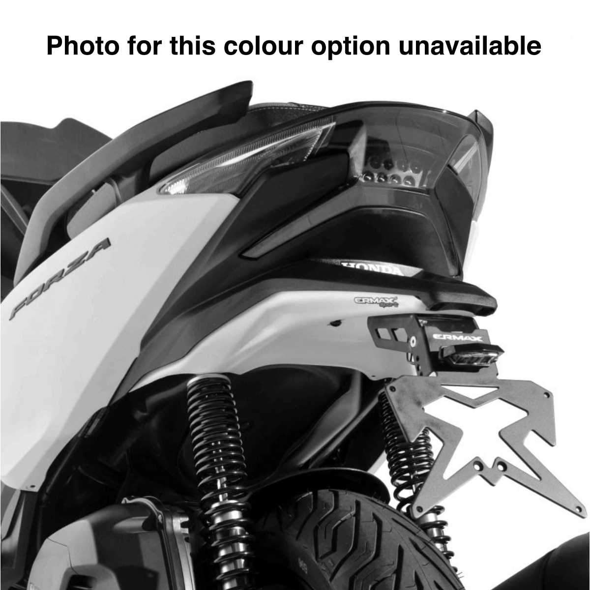 Ermax Undertray | Carbon Look | Honda Forza 125 2021>Current-Undertrays-Pyramid Motorcycle Accessories