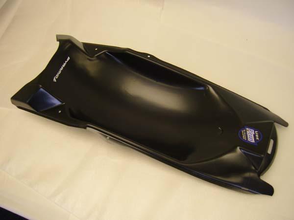 Ermax Undertray | Gloss Black (Ebony Black) | Honda CBF 600 N 2004>2006-E770118084-Undertrays-Pyramid Motorcycle Accessories