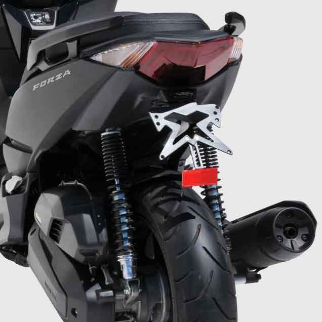 Ermax Undertray | Gloss Black (Graphite Black) | Honda Forza 125 2015>2018-E770118153-Undertrays-Pyramid Motorcycle Accessories