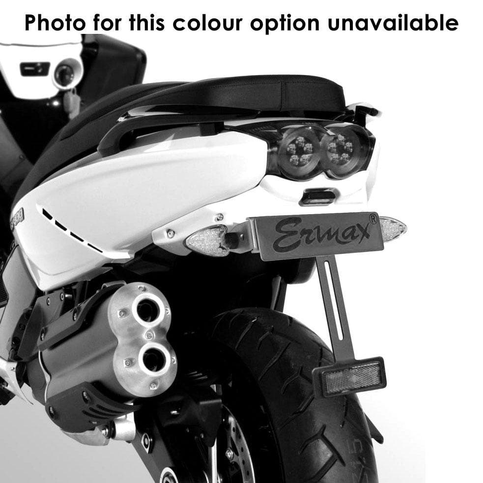 Ermax Undertray | Gloss Black (Nero Cosmo) | Gilera GP 800 2008>Current-E772218004-Undertrays-Pyramid Motorcycle Accessories
