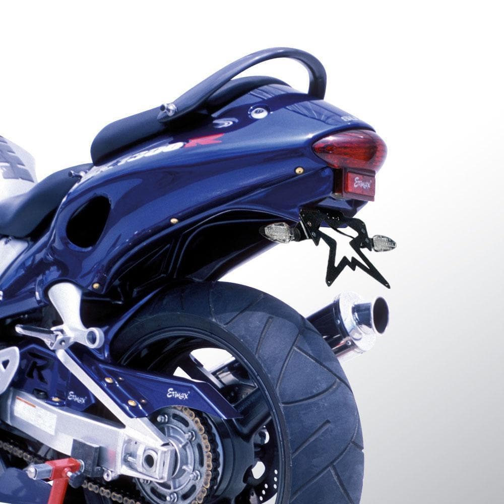 Ermax Undertray | Gloss Black (Pearl Nebular) | Suzuki Hayabusa GSX1300R 1999>2007-E770418038-Undertrays-Pyramid Motorcycle Accessories