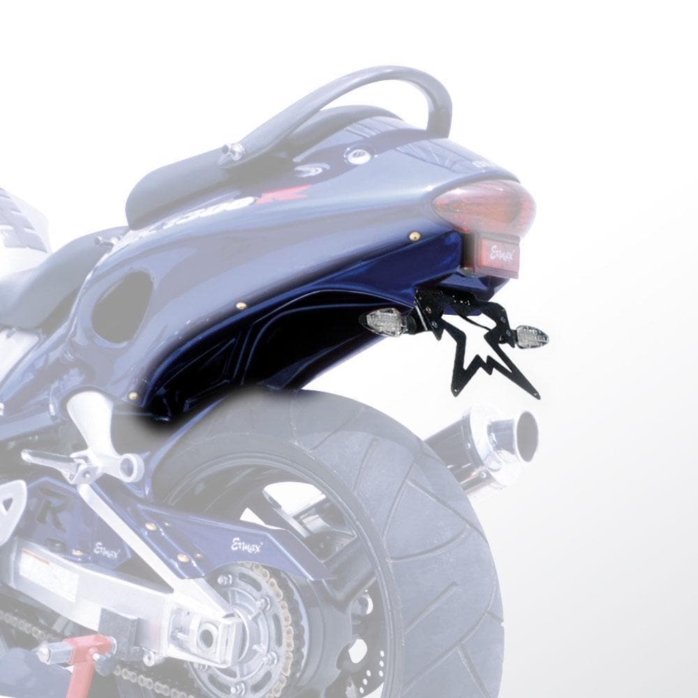 Ermax Undertray | Gloss Black (Pearl Nebular) | Suzuki Hayabusa GSX1300R 1999>2007-E770418038-Undertrays-Pyramid Motorcycle Accessories