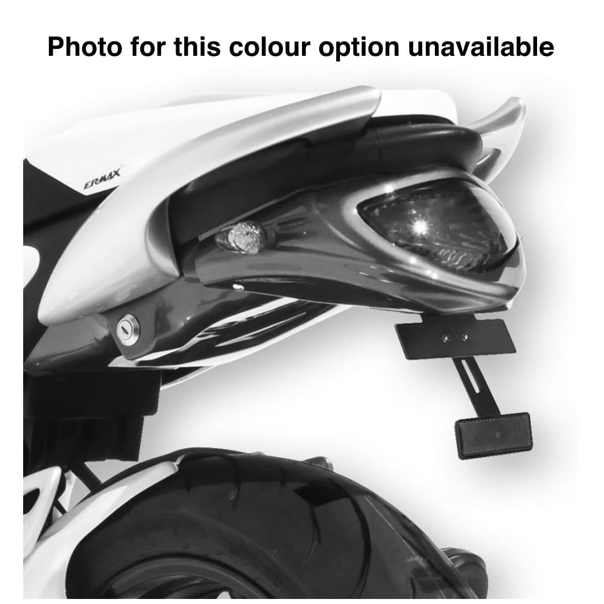 Ermax Undertray | Gloss Black (Pearl Nebular) | Suzuki SFV 650 Gladius 2009>2010 -  Shop name