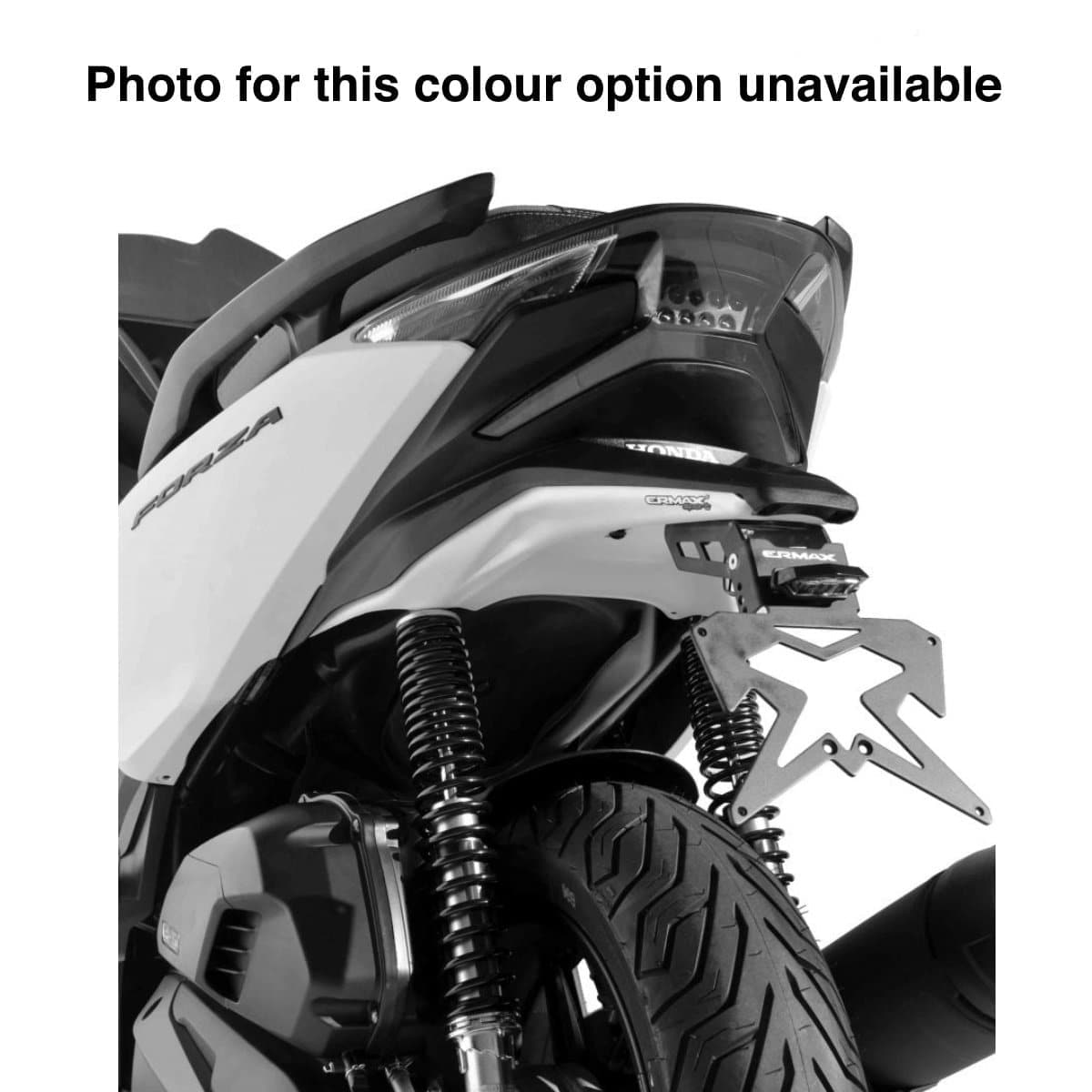 Ermax Undertray | Gloss Black (nh1) | Honda Forza 125 2018>Current-E7701S96-18-Undertrays-Pyramid Motorcycle Accessories
