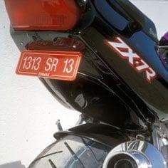 Ermax Undertray | Gloss Green (Lime Green) | Kawasaki ZX7-R 1996>2002 -  Shop name
