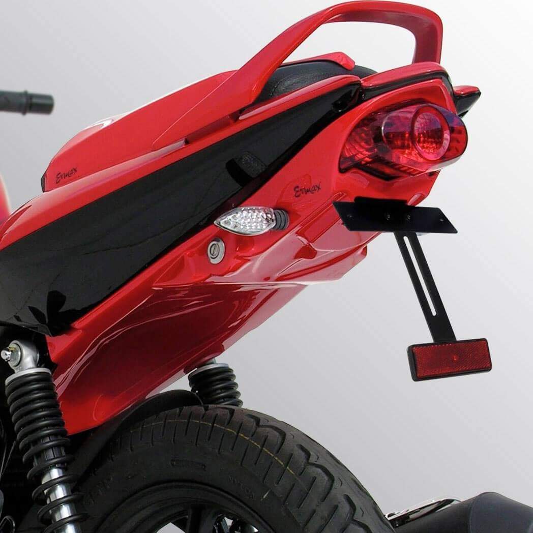 Ermax Undertray | Gloss Red (Sport Red) | Honda CBF 125 2009>2014-E770119106-Undertrays-Pyramid Plastics
