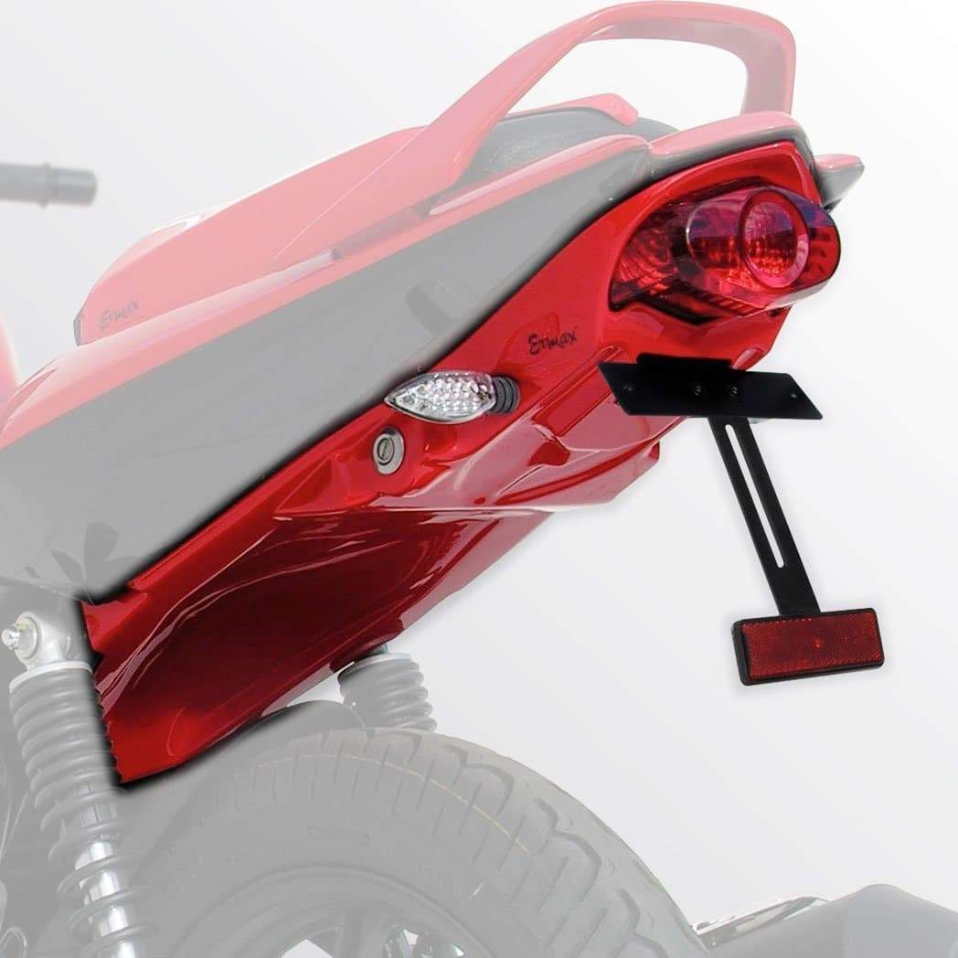 Ermax Undertray | Gloss Red (Sport Red) | Honda CBF 125 2009>2014-E770119106-Undertrays-Pyramid Plastics