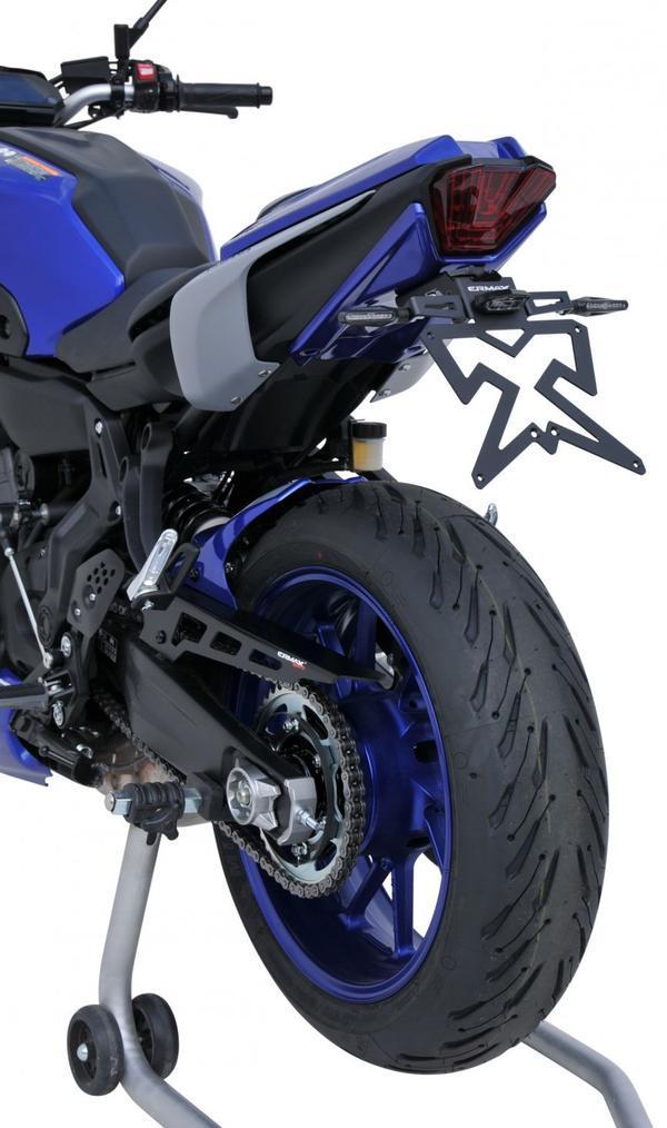 Ermax Undertray | Icon Blue | Yamaha MT-07 2021>2024 -  Shop name