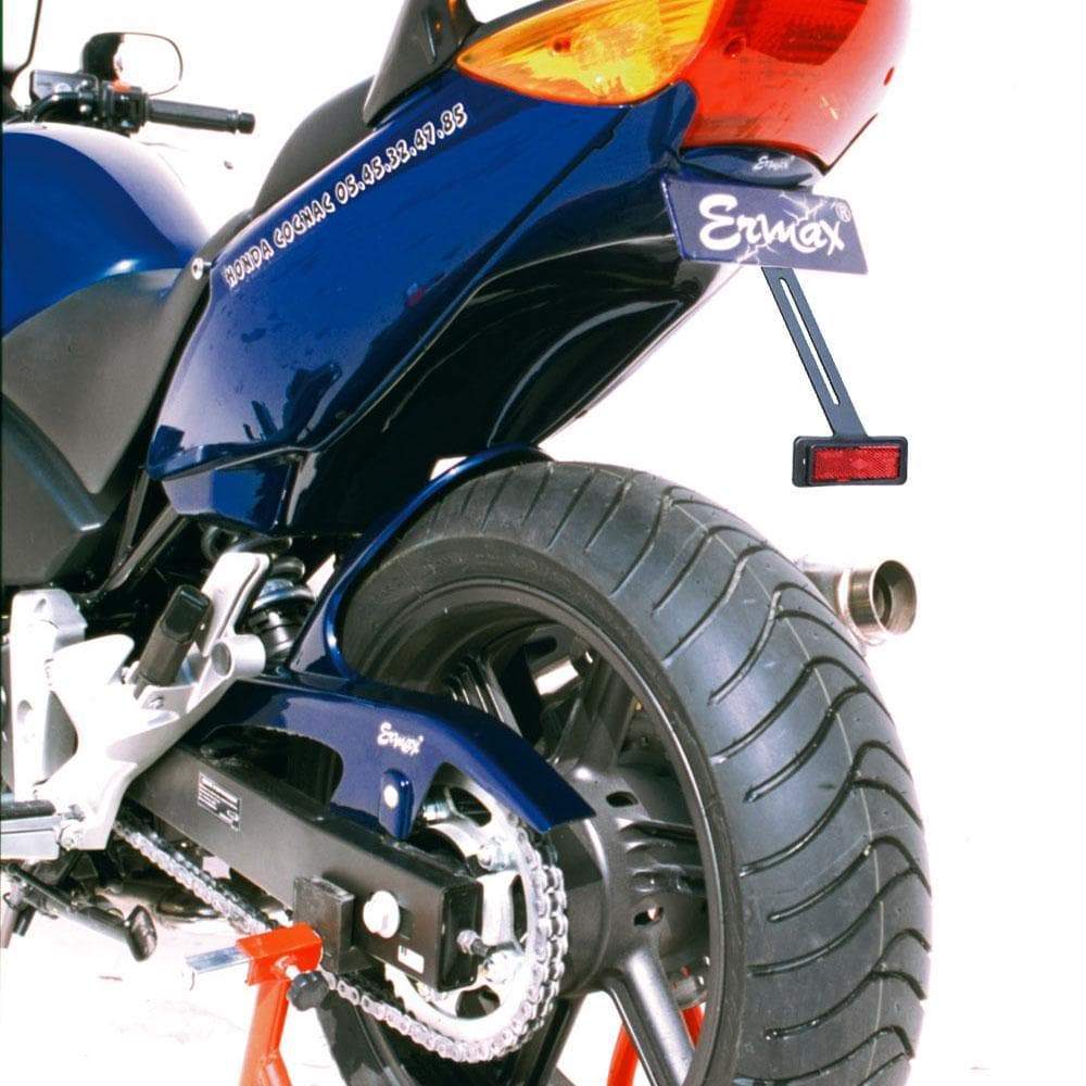 Ermax Undertray | Light Metallic Grey (Force Silver) | Honda CBF 500 2004>2006 -  Shop name