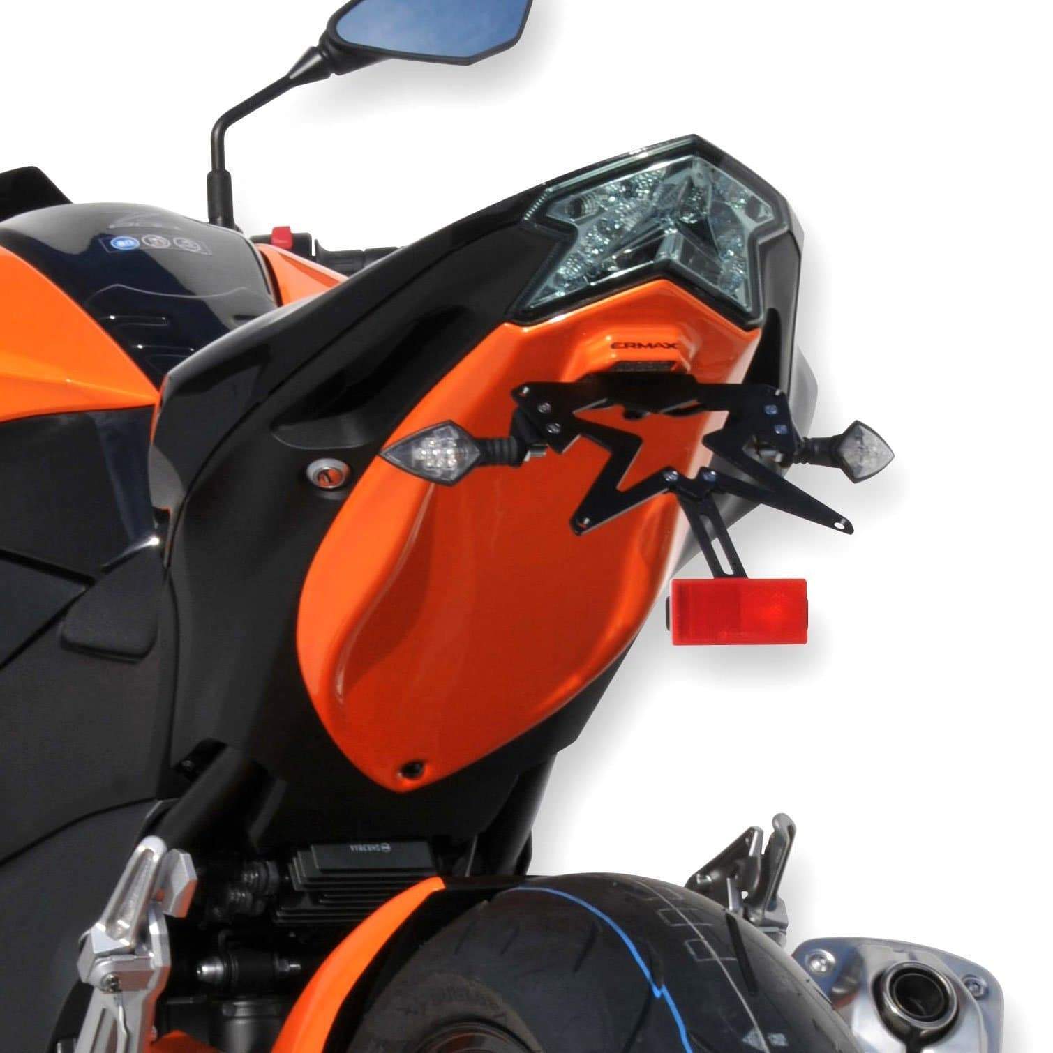 Ermax Undertray | Matte Black (Matte Ebony) | Kawasaki Z 800 E 2013>2016-Undertrays-Pyramid Motorcycle Accessories