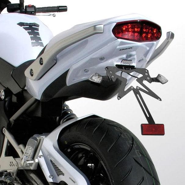 Ermax Undertray | Matte Black (Spark Black) | Kawasaki ER-6N 2010>2010-E790347071-Undertrays-Pyramid Motorcycle Accessories