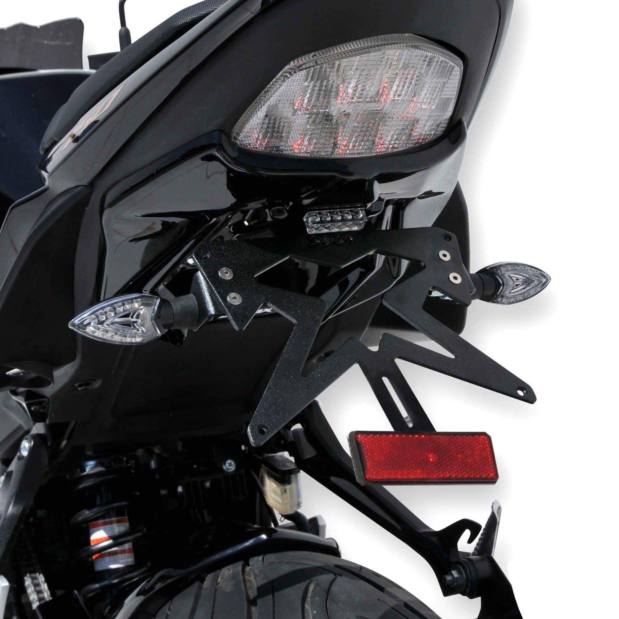 Ermax Undertray | Matte Black | Suzuki GSR 750 2015>2016-E790447104-Undertrays-Pyramid Motorcycle Accessories
